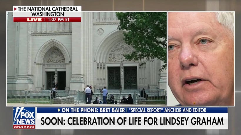 Bret Baier reflects on Lindsey Graham's 'consequential' legacy: There will be a 'sore void' in Washington