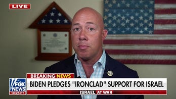 Biden's support for Israel is as 'ironclad as a handshake with a used car salesman': Rep. Brian Mast