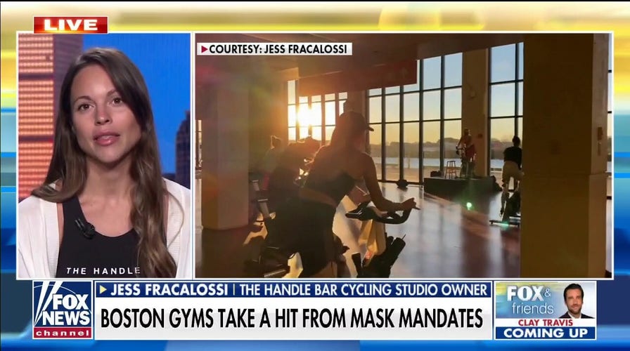 Boston gym losing members due to mask mandate: We can’t get above water