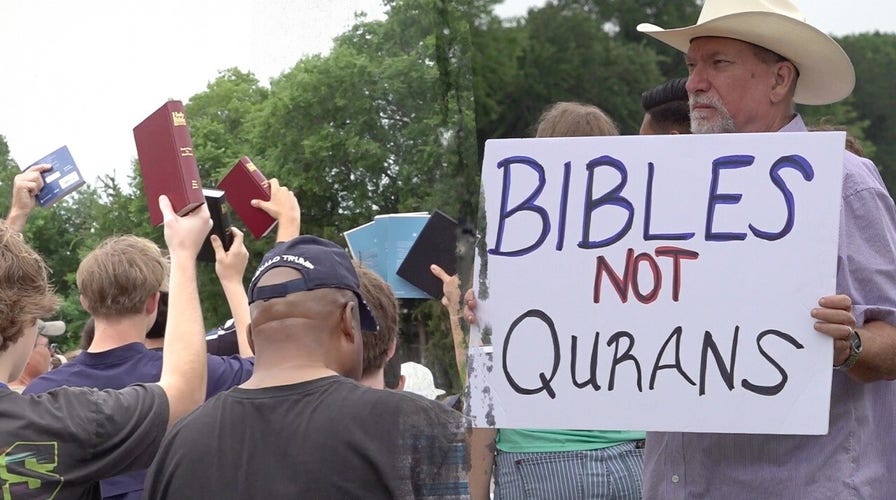 Texas school Quran, Hijab uproar sparks Bible giveaway outside campus