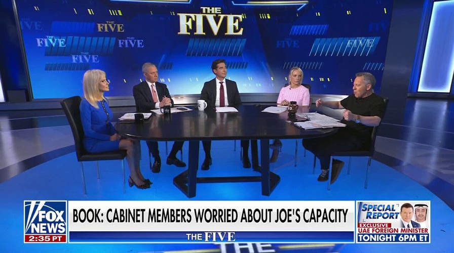 Greg Gutfeld: Biden bombshells make Watergate 'look like a parking ticket'