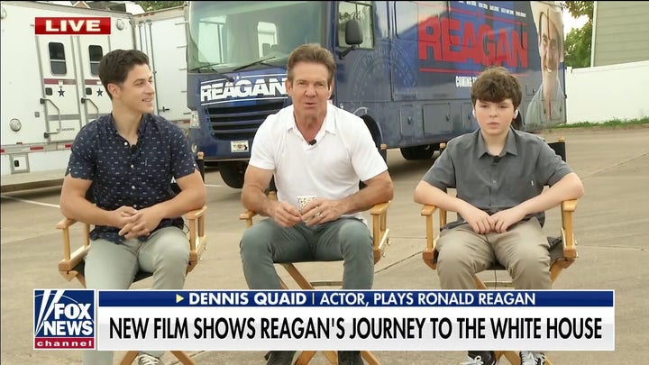 New film starring Dennis Quaid depicts Ronald Reagan’s journey to the White House