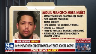 Migrant accused of shooting off-duty CBP officer has lengthy criminal history - Fox News