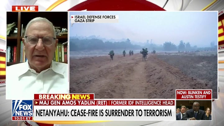 Hamas will be destroyed: Amos Yadlin