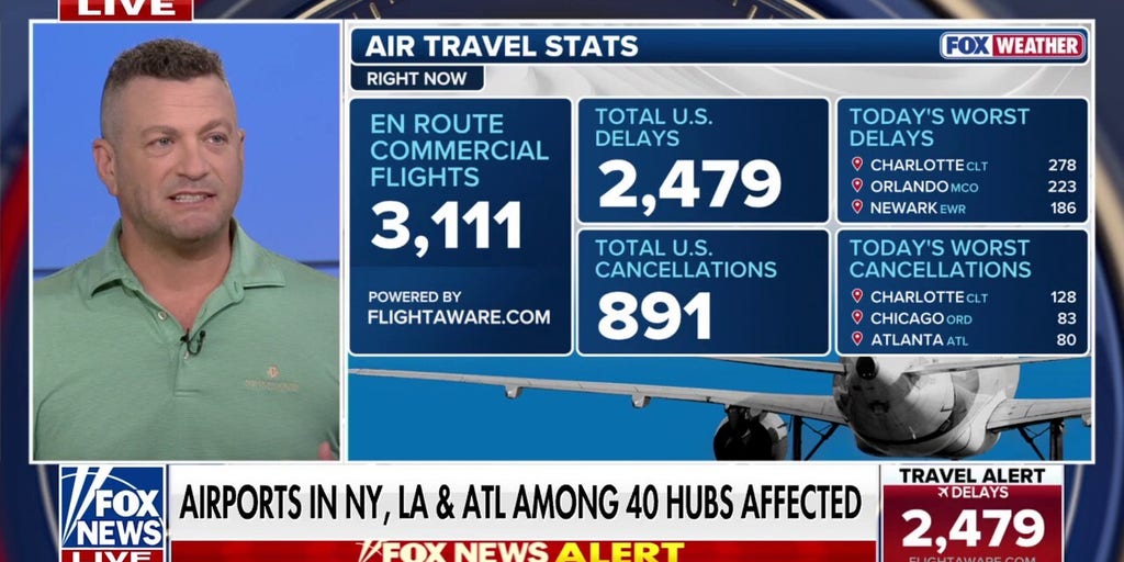 Travel expert warns of flight cuts as government shutdown stalemate continues