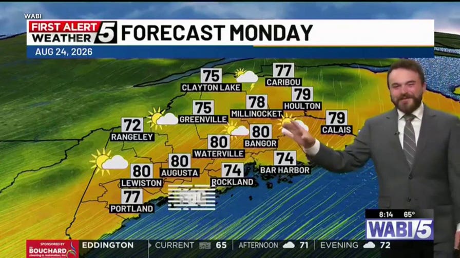 Maine meteorologist hit with case of uncontrollable giggles live on air