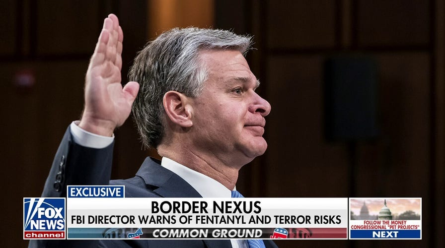 The FBI is ‘sounding the alarm’ on the border’s terror threat, fentanyl risks: Mike Turner