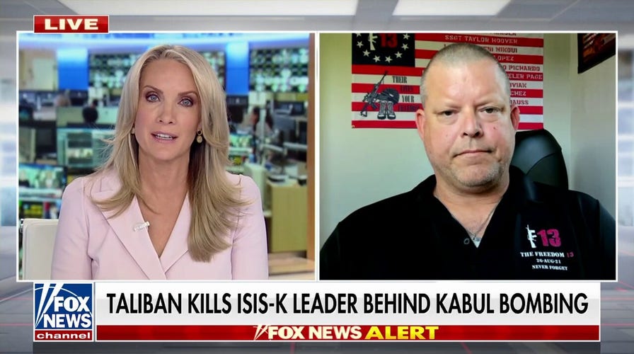 Gold Star father on US confirming ISIS killing: 'Why is the Taliban handling our dirty laundry?'