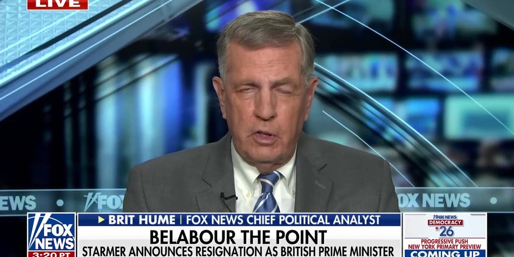 Brit Hume: This is an unusual way to fight a war