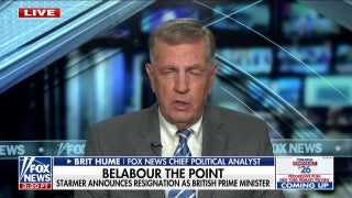 Brit Hume: This is an unusual way to fight a war