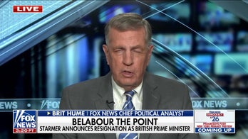 Brit Hume: This is an unusual way to fight a war