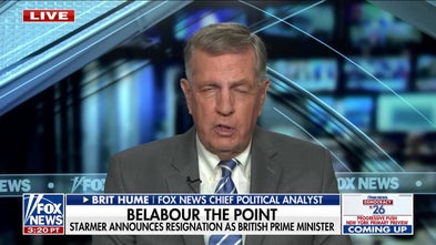 Brit Hume: This is an unusual way to fight a war