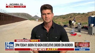 Migrants continue to flood southern border as Biden weighs executive action - Fox News