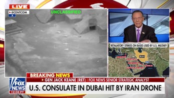 Gen Jack Keane: The focus on Iranian leadership will continue 'every single day'