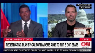Eric Swalwell warns 'when they go low' Democrats 'bury them under the Capitol'