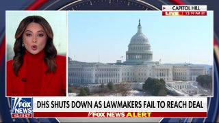 DHS shuts down as lawmakers fail to reach deal amid immigration dispute - Fox News