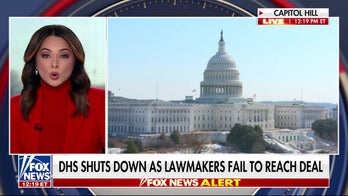 DHS shuts down as lawmakers fail to reach deal amid immigration dispute