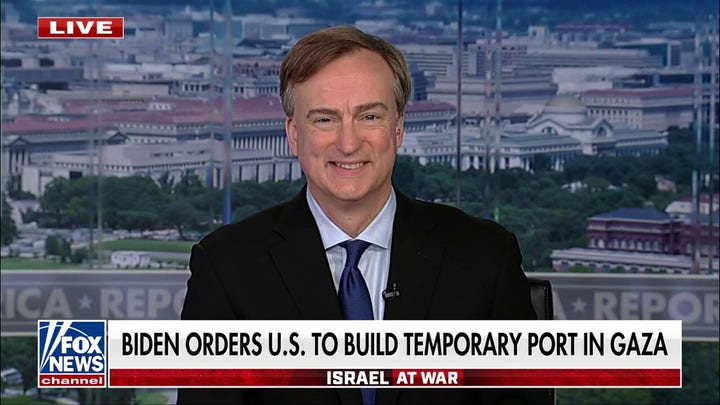 Former NSC official: I don’t love the idea of a temporary port near Gaza