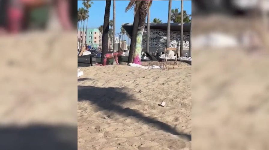 Federal bailout requested for restrooms overrun by homeless, fires in Venice Beach