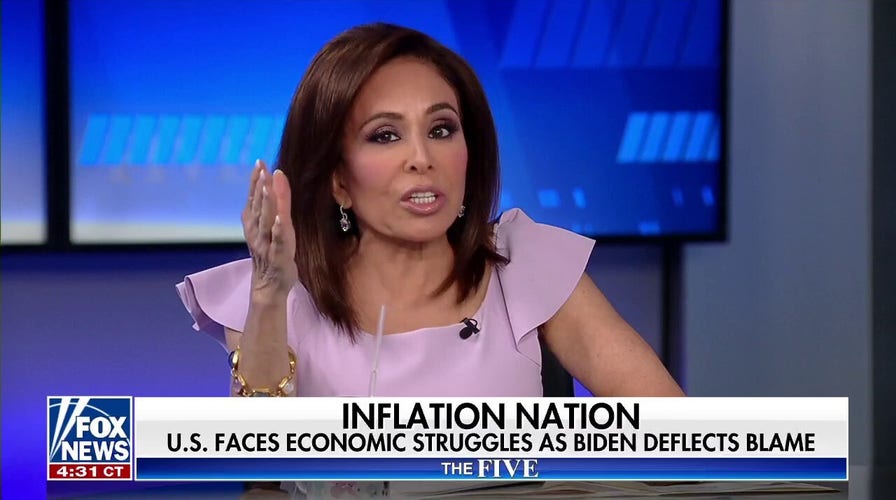 Biden disincentivized work and wonders why inflation rages: Judge Jeanine