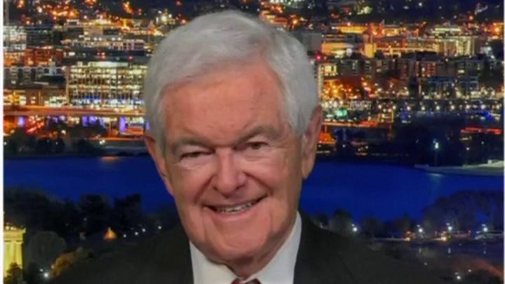 Newt Gingrich warns about a 'woke' defense department when it comes to China