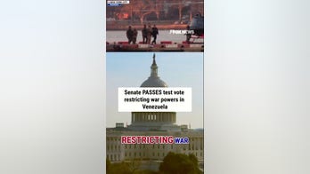 Senate passes test vote to restrict war powers in Venezuela
