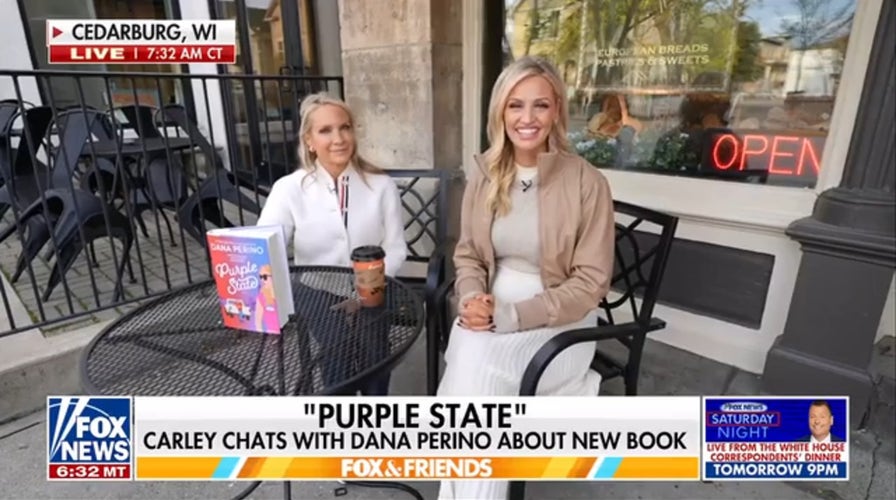 Carley Shimkus chats with Dana Perino about new fiction novel 'Purple State'