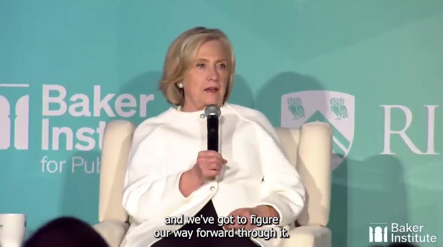 Hillary Clinton: ‘People who call for ceasefire do not understand Hamas’