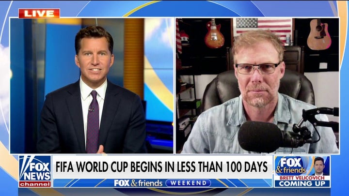 FIFA World Cup begins in less than 100 days 