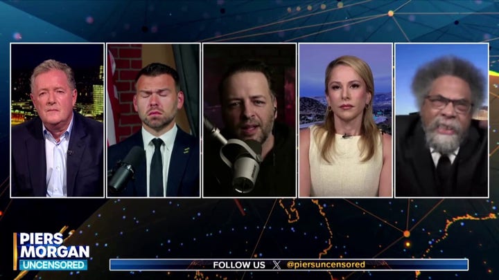 El activista Cornel West abandona airadamente un debate sobre Charlie Kirk y la retórica política de extrema izquierda.