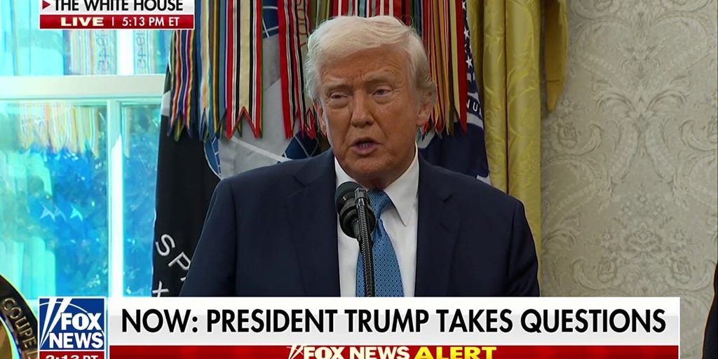 Trump insists that China 'ultimately' has to make a deal