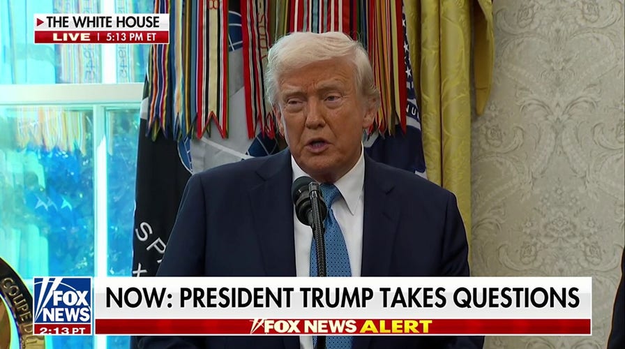  Trump insists that China 'ultimately' has to make a deal