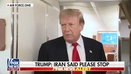 Trump threatens ‘strong military action’ against Iran if negotiations fail