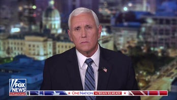 US must 'finish the job' in Iran: Mike Pence