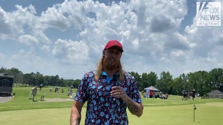 49ers star George Kittle talks golf, building camaraderie at Tight End University