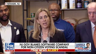 La gobernadora Mikie Sherrill arremete contra Trump por el escándalo del voto de los no ciudadanos