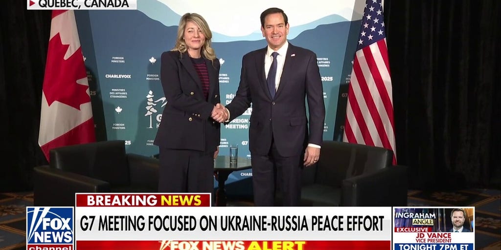 Secretary Rubio attends G7 summit in Canada amid tariff tensions
