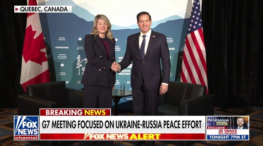 Secretary Rubio attends G7 summit in Canada amid tariff tensions