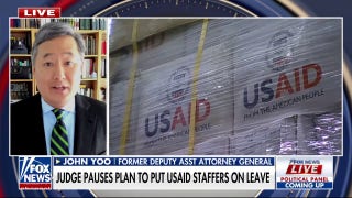 Trump is trying to restore the original powers of the presidency: John Yoo - Fox News