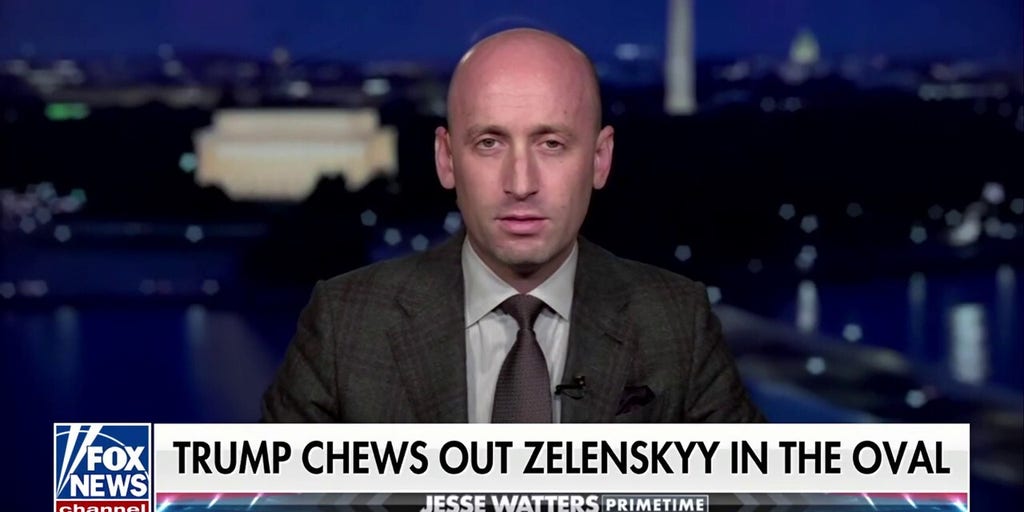 Americans 'swelled with pride' watching Trump, Vance defend America, Stephen Miller says