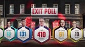Exit polls predict landslide victory for Labour Party