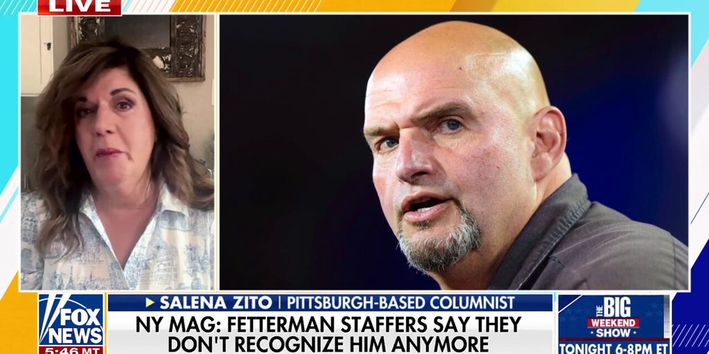 Fetterman staffers reportedly concerned about his health, don't recognize him anymore