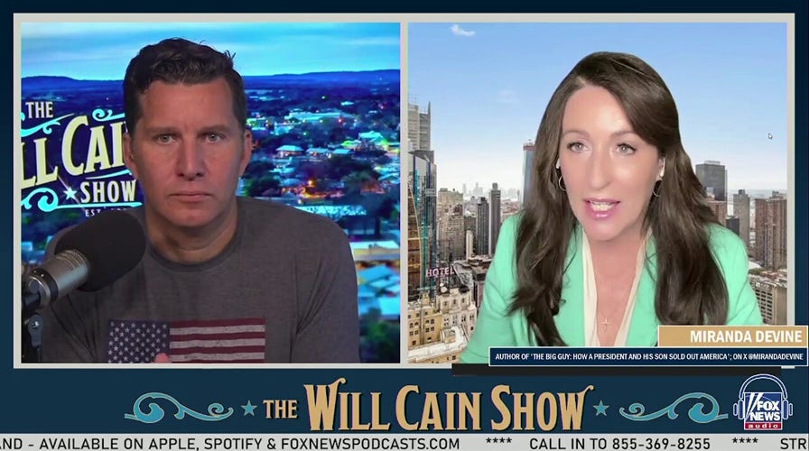 Miranda Devine: People forget that we have four more months with Joe Biden as president | Will Cain Show