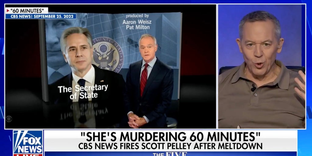 Greg Gutfeld: Scott Pelley takes himself too seriously