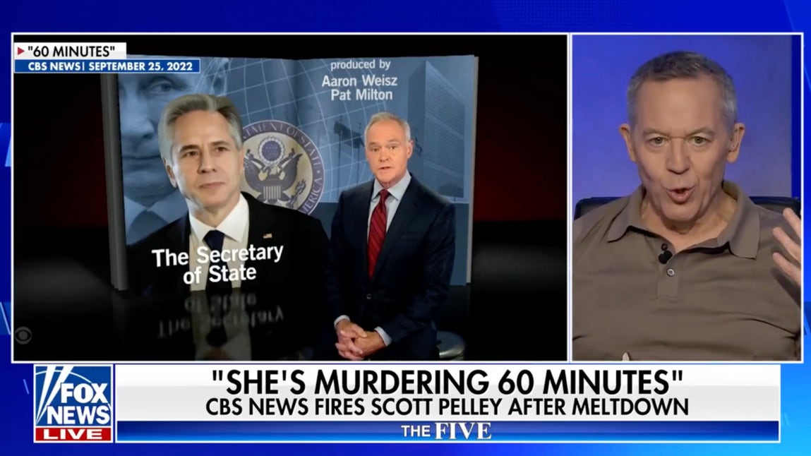 Greg Gutfeld: Scott Pelley takes himself too seriously