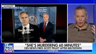 Greg Gutfeld: Scott Pelley takes himself too seriously