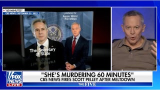 Greg Gutfeld: Scott se toma a sí mismo demasiado en serio