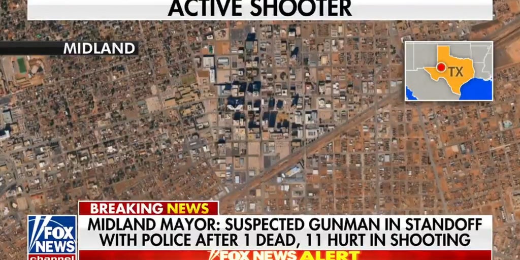 Police in standoff with suspected shooter after 1 killed, 11 injured in Texas