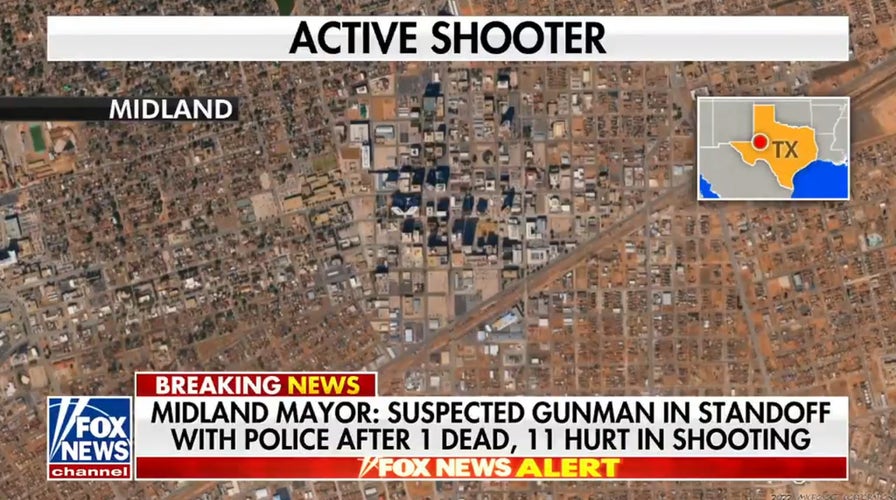La policía se enfrenta a un presunto autor de un tiroteo tras dejar un muerto y 11 heridos en Texas