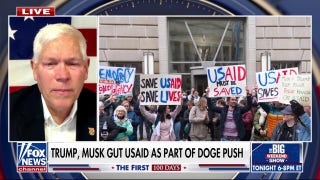 DOGE Caucus co-chair Rep. Pete Sessions responds to legal challenges - Fox News